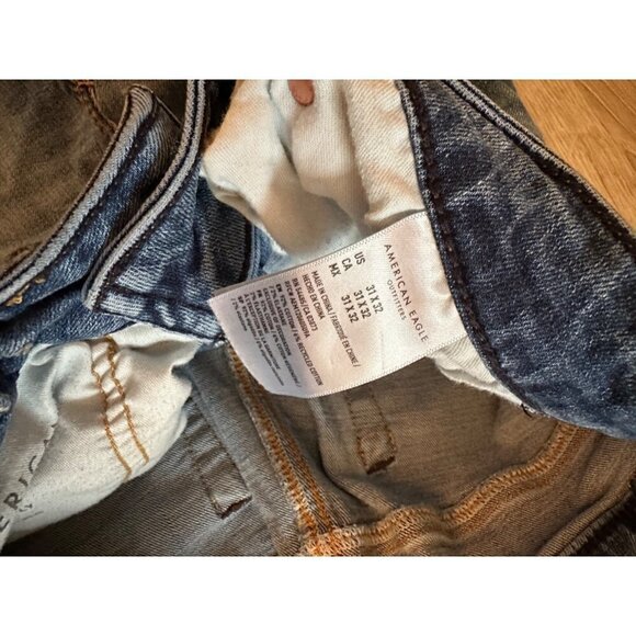American Eagle Airflex Mens Jeans Size 31x32 - Picture 3 of 4